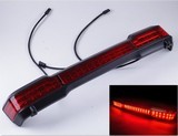 Unpainted Led Tail Brake Light Harley Touring Trunk King Tour Pack